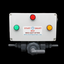 Load image into Gallery viewer, Start Smart Booster Box with Electric 3-Way Ball Valve (Combo)