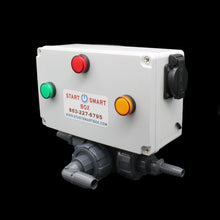 Load image into Gallery viewer, Start Smart Booster Box with Electric 3-Way Ball Valve (Combo)